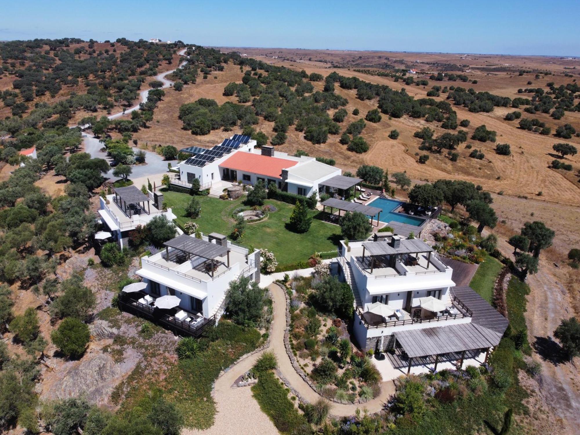 Vistas - Herdade Do Zambujal Castro Verde Exterior photo
